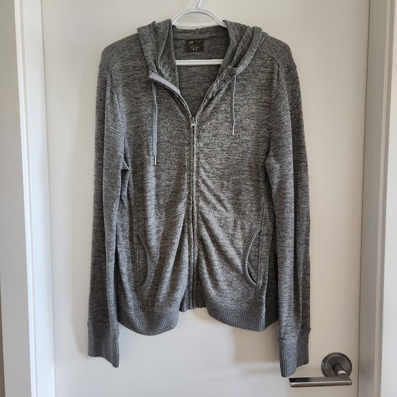 Joe Fresh Grey Zip-Up Hoodie - Picture 1 of 3